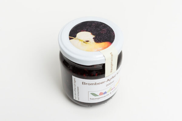 Brombeer-Apfel Konfitüre