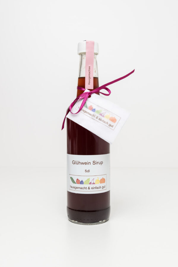 Glühwein Sirup