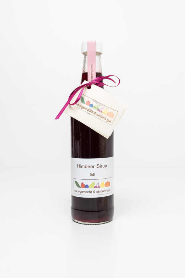 Himbeer Sirup
