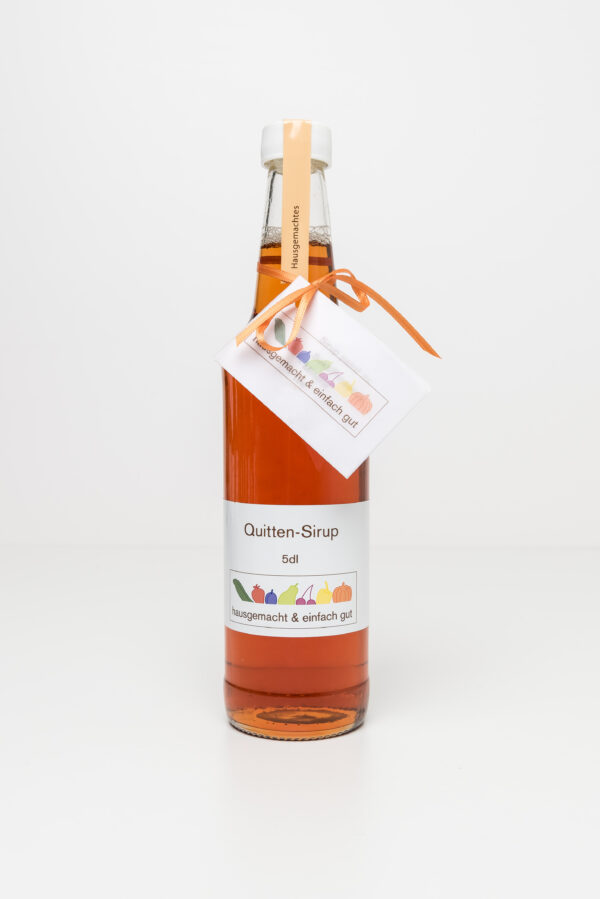 Quitten Sirup
