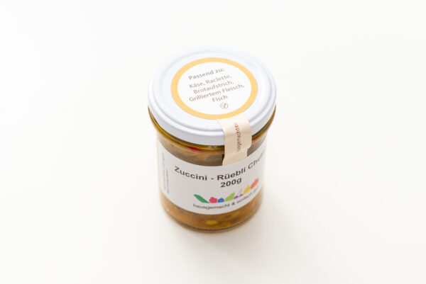 Zuccini-Rüebli Chutney