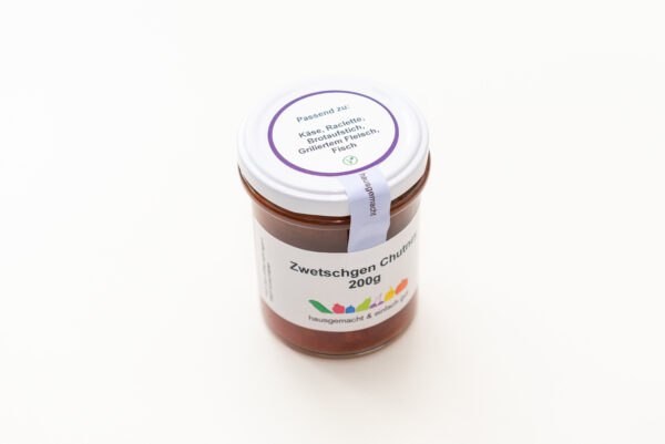 Zwetschgen Chutney