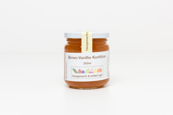Birnen-Vanille Konfitüre - Image 2