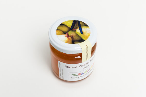 Birnen-Vanille Konfitüre