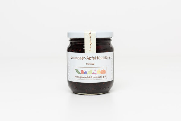 Brombeer-Apfel Konfitüre - Image 2