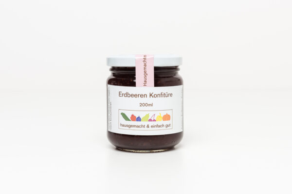 Erdbeeren Konfitüre - Image 2
