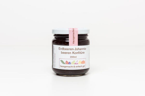 Erdbeeren-Johannisbeeren Konfitüre - Image 2