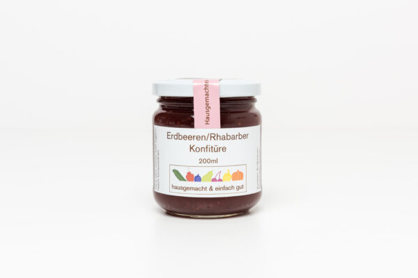 Erdbeeren/Rhabarber Konfitüre - Image 2