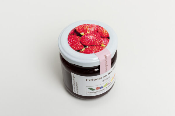 Erdbeeren Konfitüre