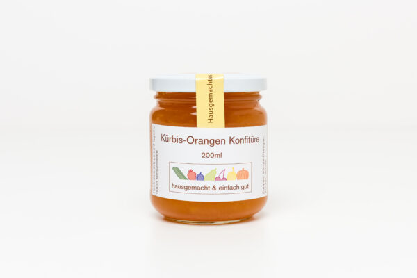 Kürbis-Orangen Konfitüre - Image 2