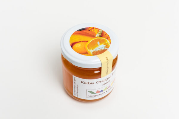 Kürbis-Orangen Konfitüre