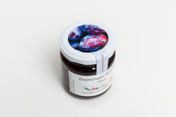 Zwetschgen Konfitüre