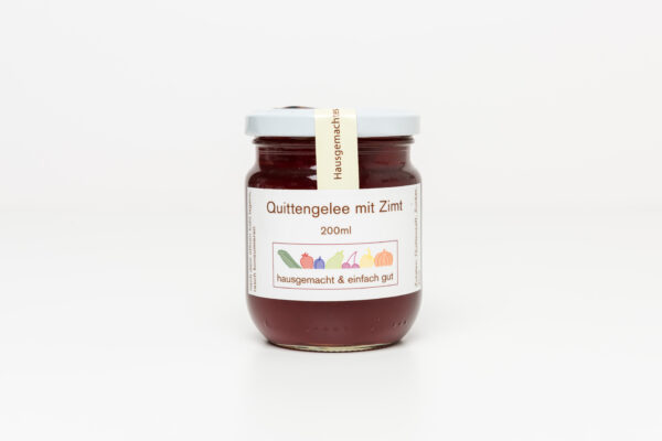 Quittengelee mit Zimt - Image 2