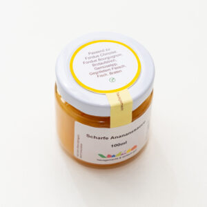 scharfe Ananassauce