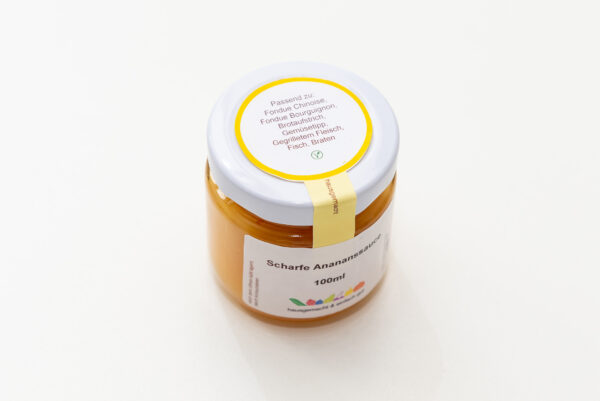 scharfe Ananassauce