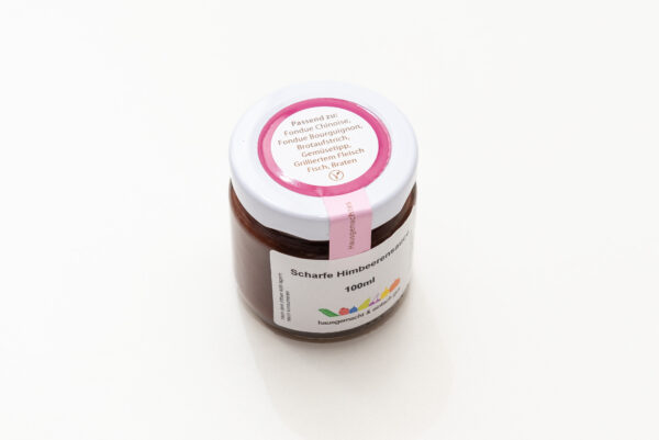 scharfe Himbeersauce