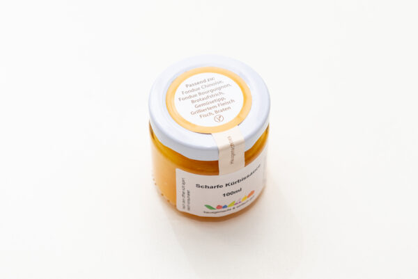 scharfe Kürbissauce