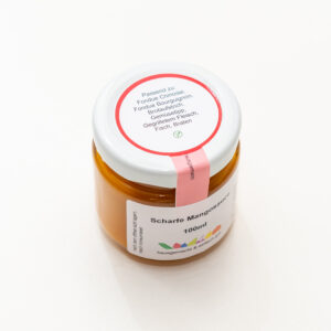 scharfe Mangosauce